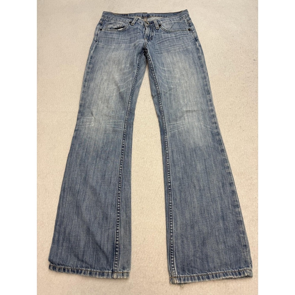 Women’s Boot Cut Jeans - Light Blue Wash